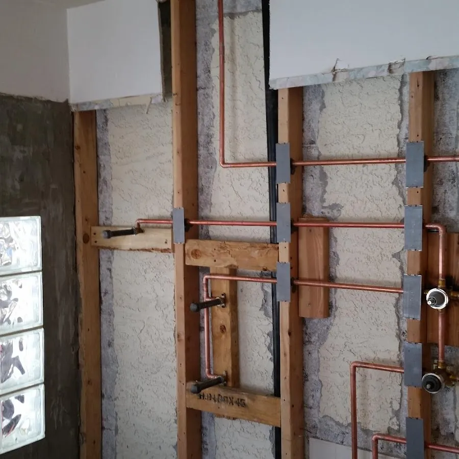 Copper pipe installation for Repiping in Arkansas City