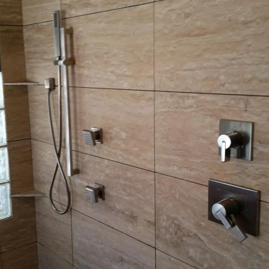 Shower fixture installation for Gas Line Repair in Arkansas City